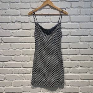 Plaid Cotton Candy Slip Dress